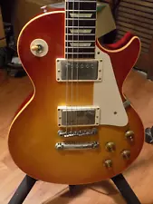 2003 Gibson Les Paul '58 Reissue Custom Art Historic Brazilian Fretboard w/ COA