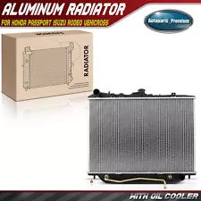 Radiator with Transmission Oil Cooler for Honda Passport Isuzu Rodeo VehiCROSS