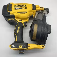 DEWALT DCN45RN 18V XR Cordless Roofing Coil Nail Gun - USED