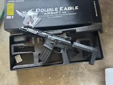 Double Eagle Airsoft Gun Electric Rifle Full Auto AEG Honey Badger