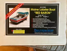 bluejacket Main Lobster Boat model