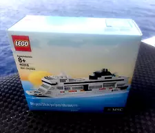 LEGO 40318 MSC Cruise Ship Exclusive Set ~ BRAND NEW SEALED ~ Box Mint Condition