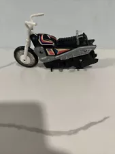 Evel Knievel Stunt Bike Black Vintage