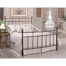 Providence Antique Finial Vintage Inspired Bed