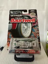 Hot Wheels Whips Team Baurtwell Old School '69 Dodge Charger A21