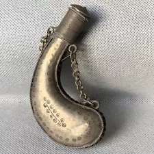 EXTREMELY RARE ANCIENT VIKING ARTIFACT SILVER AMULET/PENDANT ENGRAVINGS