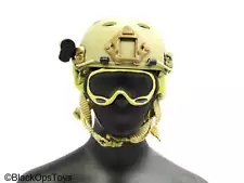 1/6 Scale Toy US Navy Seal Polar Mountain Striker - Tan Helmet w/Goggles