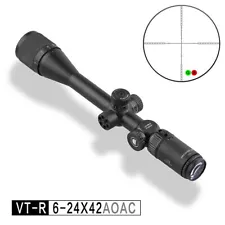 Discovery Optics VT-R 6-24X42AOAC Hunting Rifle Scope Sight for .22LR Air Gun