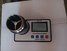 Digital Grain Moisture Meter for 14 Kinds Wheat,Coffee Beans & More Analyzer