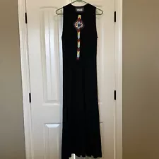 Ladies New With Tags Maxi Sleeveless Vintage Collection Dress