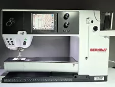 Bernina 820 Sewing/Quilting Machine w/BSR Professionally-Serviced + 2Yr Warranty