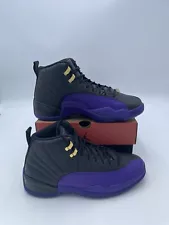 Jordan 12 Retro Field Purple / Violet Men’s Size (10.5) CT8013 057