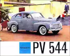 A4 Photo volvo 1962 pv 544