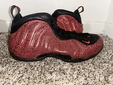 Size 14 - Nike Air Foamposite One Cracked Lava