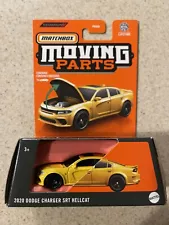 Matchbox 2024 Moving Parts 2020 Dodge Charger SRT Hellcat VHTF 1:64