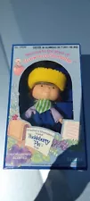 1980s Strawberry Shortcake Huckleberry Pie with Pupcake 5" Doll Kenner No 43030