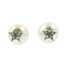 Authentic Dior Dior Tribal Earrings #260-005-759-9632