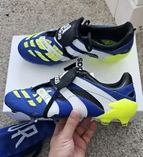 Adidas Predator Accelerator FG Limited Collection  Blue US 11 Rare Cleats