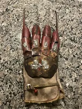 Freddy Krueger DREAM MASTER B.G.W bladed glove built by Mike Becker