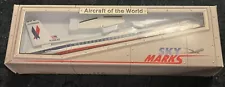 Skymarks Aircraft Of The World American Eagle ATR-72 1/100 Scale NEW