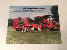 Case International Balers - 400 Series Rectangular/ 3000 Series Round