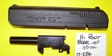 Hi Point JHP45 Very Nice .45 ACP Slide and Barrel Red Front & Rear Sight #17-286