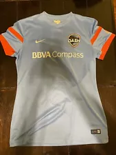 Houston Dash NWSL Soccer jersey Medium