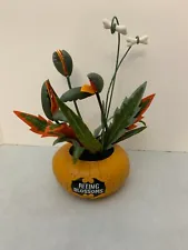 Hyde & Eek Boutique - Biting Blossoms - Halloween Succulent Pumpkin Planter