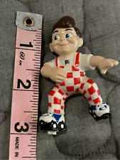 A vintage big boy bob figurine collectors item