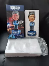 NIB Lieutenant Joe Kenda Homicide Hunter Talking Bobblehead - Sound Works!