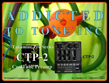 Takamine CTP 2 Cool Tube PreAmp NOS with How To Use Tutorial / Authorized Dealer