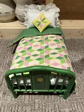 American Girl 18" Doll Kit Kittredge Metal Trundle Bed