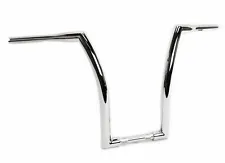 16" Chrome Fat Monster Ape-Hanger Apes Handlebars Harley Softail Dyna Sportster