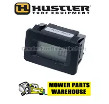 NEW GENUINE OEM HUSTLER 769166 HOUR METER FOR MOST ZERO TURN MOWERS