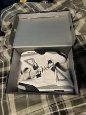 Size 10 - Jordan 4 Retro Mid Midnight Navy