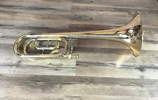 New Yamaha YBL-421G Bass Trombone From Old Inventory (With Mouthpiece And Case)