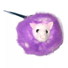 Keychain Keyring Purple Fur Pygmy Puff Wizarding World Charm Harry Potter (2022)