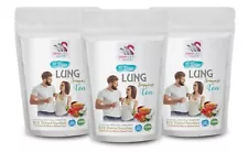 eucalyptus tea tree for body - LUNG SUPPORT TEA - detox cleanse 3 Packs 42 Days