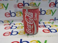 Mini Coke Can Coca Cola 150 ml 1990s Empty Soda Pop Advertising