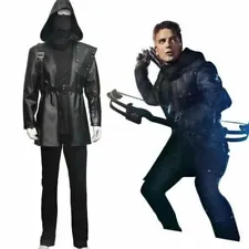Green Arrow Malcolm Merlyn Dark Archer Costume Halloween Cosplay Battle Suit Set