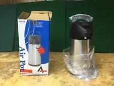 New ListingThermal Air Pot With Built In Pump And Pour Spout 1.9 Liter Capacity