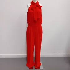 Traffic People Jumpsuit Size XL Womens Red BNWT -WRDC