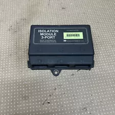 Western Fisher SnowPlow 3 Port Isolation Module Unit P: 29070-1 OEM