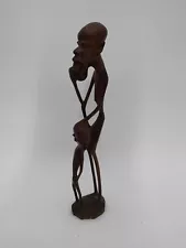 Hand Carved African Sculpture