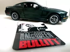 Franklin Mint 2008 Bullitt Mustang, 1.24