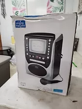 STVG-519 Singing Karaoke machine 5.5" B&W Screen CD+G CD Player + Microphone