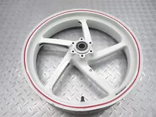 2006 05-08 Ducati Monster 800 S2R Front Wheel Rim Straight True 17x3.5 OEM (For: Ducati)