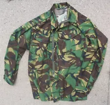 Cold War British army tropical DPM camo shirt large regular 180/104 US seller