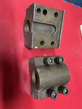 LOT OF 2: Mori Seiki CNC Lathe Tool Holders. 1-1/2in. ID Free Shipping