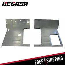 HECASA Front Floor Pans Steel For Chevy GMC Truck 1947 1948 1949 1950 1951-1954